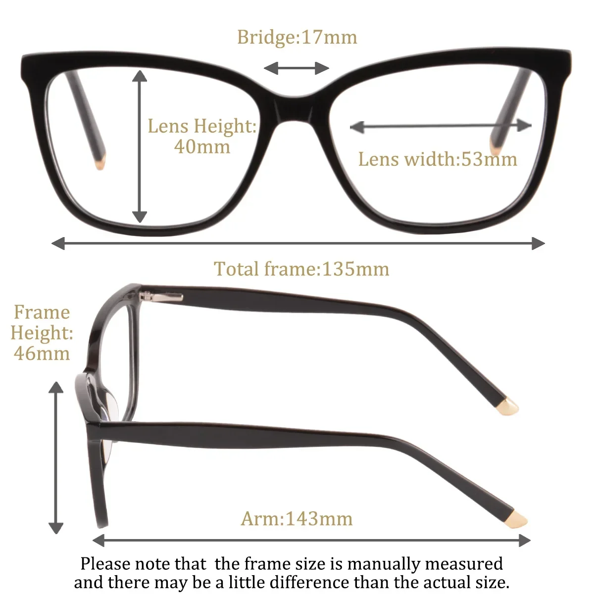 Оправа из ацетата очки для чтения женщин многофокальные ближнего и дальнего