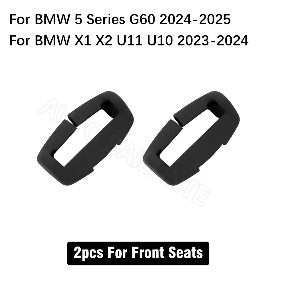 

Защитные Накладки Из Силикагеля На Ремни Безопасности Для BMW 5 Серии G60 2023-2025, X1, X2, U11, U10, E46, E90, E60, F30, F10