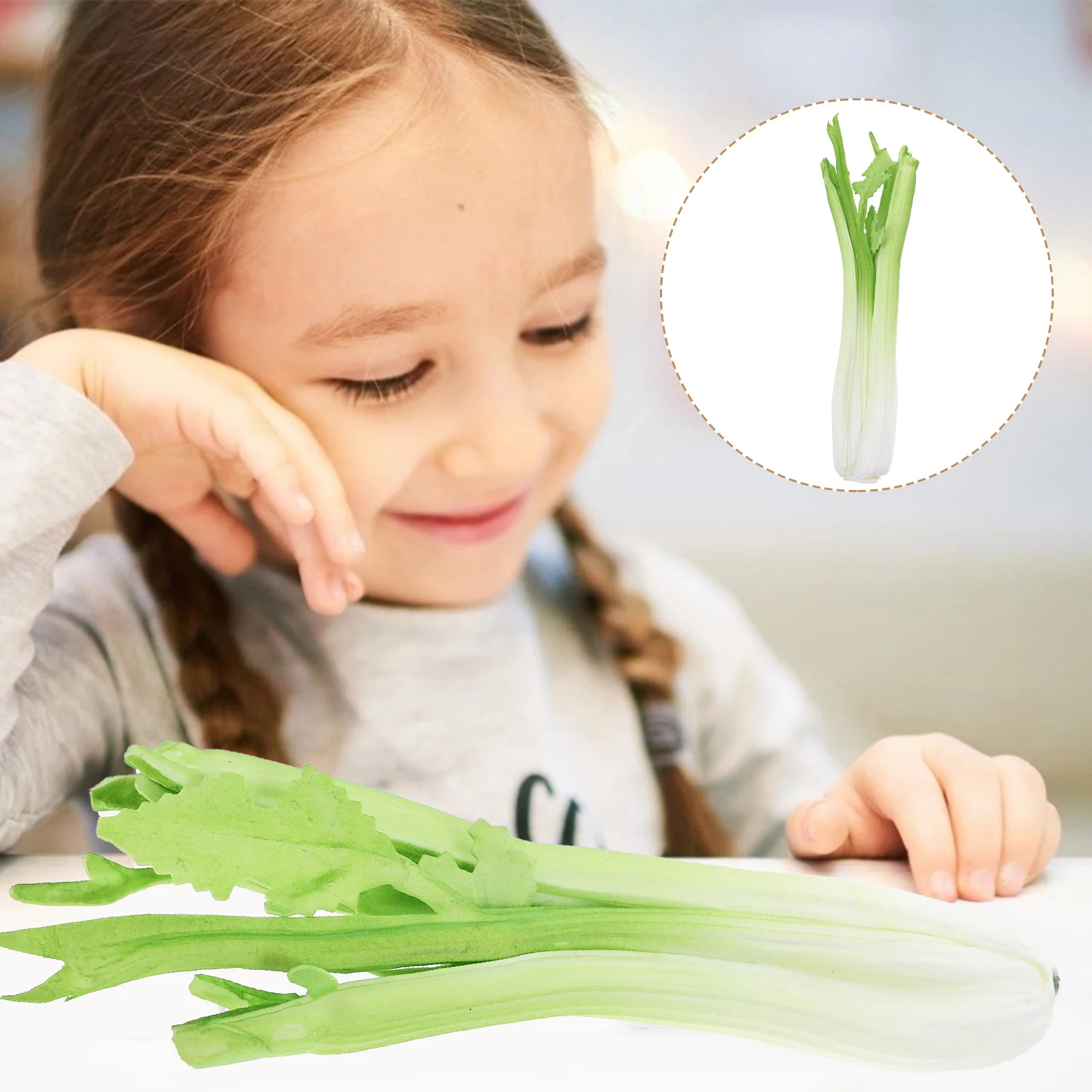 

Vegetable Fake Food Artificial Model Faux Lifelike Simulation Play Pretend Imitation Simulated Lettuce Prop Realistic Cabbage