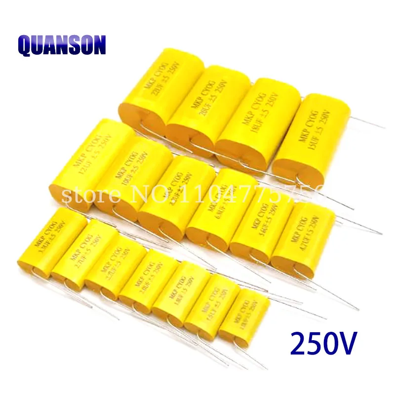 

2 шт. MKP конденсатор аудио HIFI Fever 250В