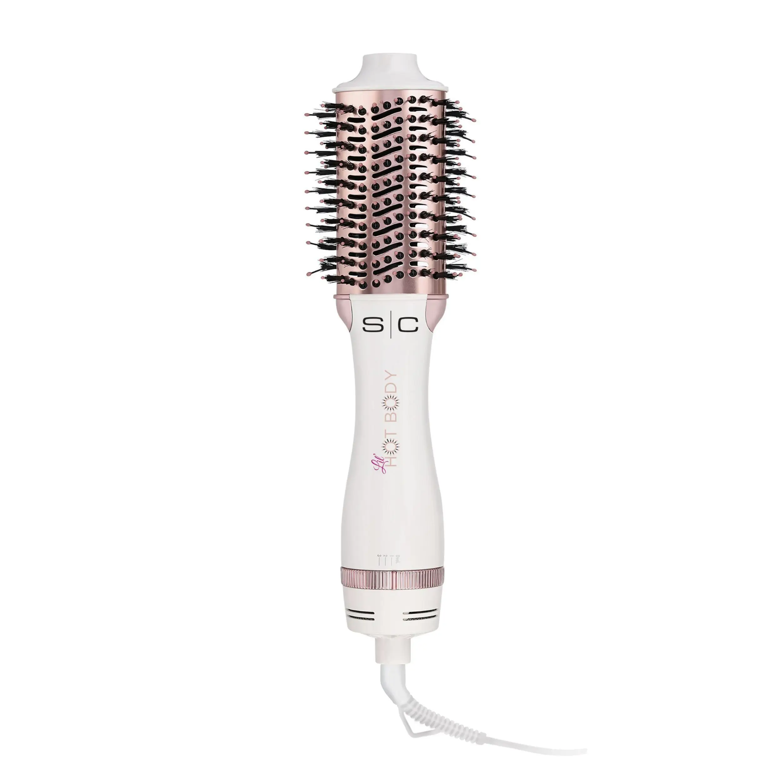 

Lil' Hot Body Ionic 2-in-1 Blowout Oval Hot Air Brush Hair Dryer Volumizer