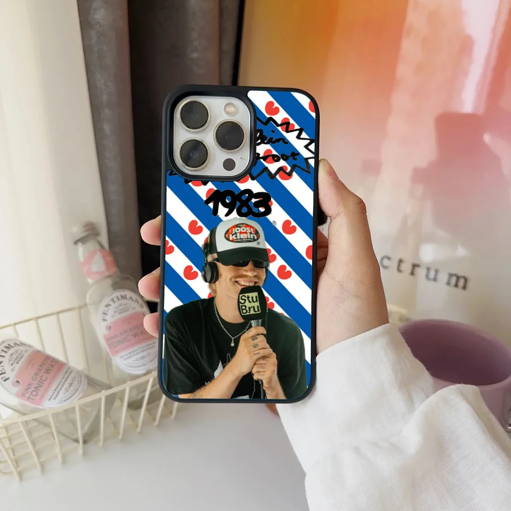 Чехол для телефона J-Joost Rapper Singer K-Klein Fryslan IPhone 11 12 13 14 15 16 Plus Pro Max зеркальный