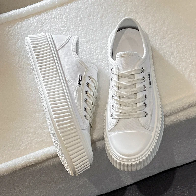 BCEBYL парусиновая универсальная обувь весна 2024 модная женская