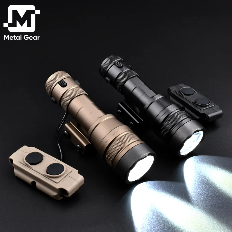 REIN 1.0 Micro Kit  Weapon Light Tactical Metal Flashlight 1000Lumens LED With Dual Function Switch Hunting Airsoft AR15 Tool