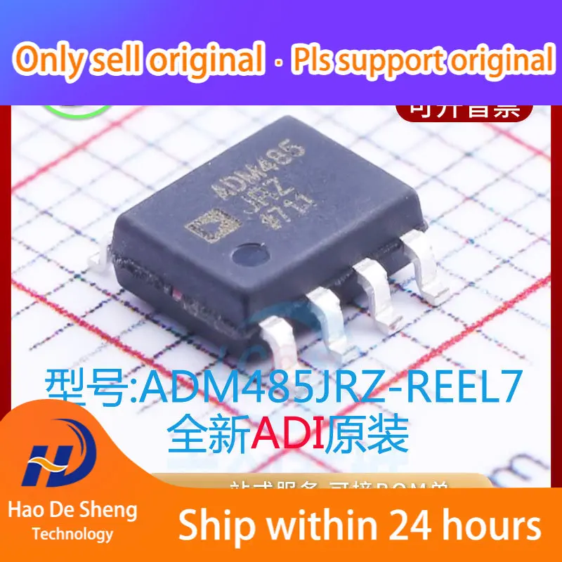 

10 шт./партия ADM485JRZ ADI SOP8 новая Оригинальная фотография