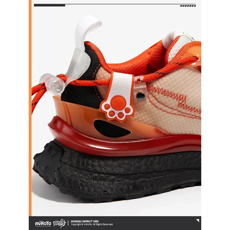 Официальная спортивная обувь Honkai Impact 3 Kiana Kaslana Doujin модные удобные кроссовки