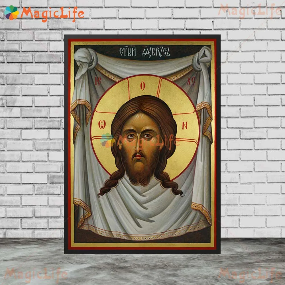 

Настенная картина "Священное лицо Иисуса Христа"