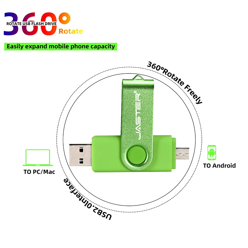 3 в 1 высокоскоростной USB флеш-накопитель OTG 64 ГБ 32 адаптер 16 Micro USB-накопитель