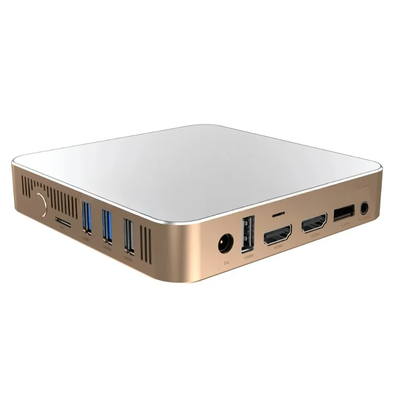 Для GK7 Mini PC Gemini Lake J5040 (до 3 2 ГГц) * USB 0 1 RJ45 двухдиапазонный Wi-Fi (2 4 ГБ/5 ГБ) 2*4K HD