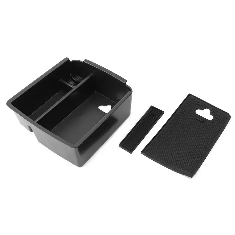 

Car Center Console Tray Armrest Storage Box For Tiguan MK2 2016 2017 2