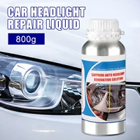 800g headlight polisher headlight restoration fluid automotive polisher liquid polishing car light scratch repair liquid