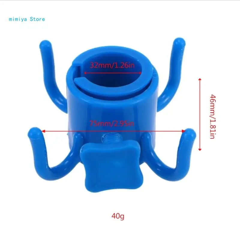 Зонт с крючком подвесной держатель 4 зубцами для пляжных путешествий