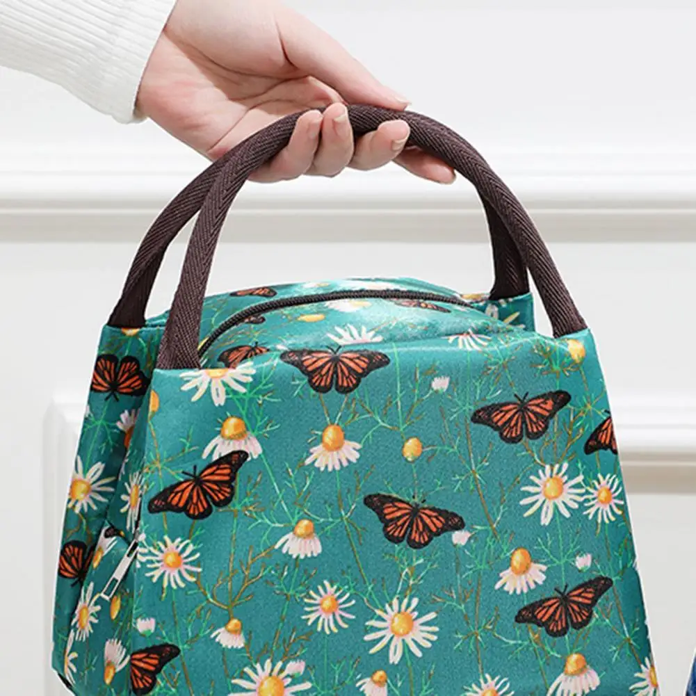 

Сумка для ланча большой емкости сумка для хранения продуктов утолщенная изолированная сумка для бенто