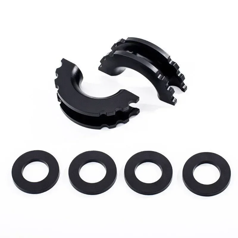 D-образный изолятор скоб с шайбами, 3/4 дюйма, буксировочные скобы для защиты вашего банта, скоб, наконечников, бампера, автомобильные аксессуары