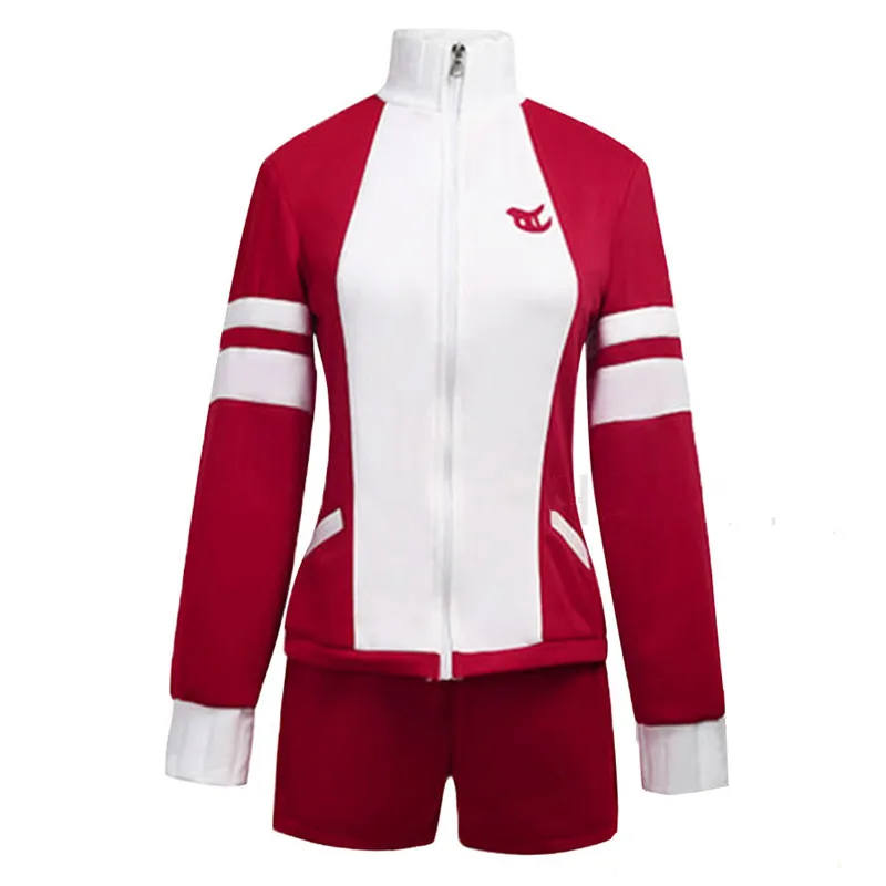 

Umamusume Pretty Derby Special Week Silence Suzuka Cosplay Costume Women Red and White School Uniform