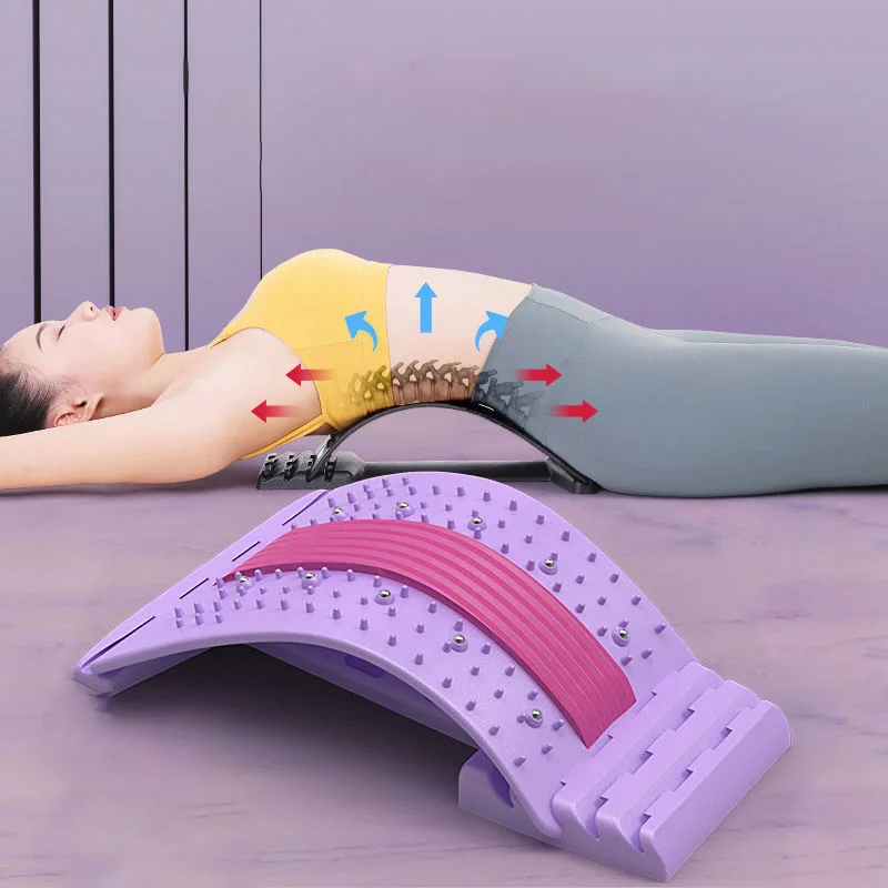 Успокаивающее устройство для поясницы массажер растяжки спины йоги коррекции
