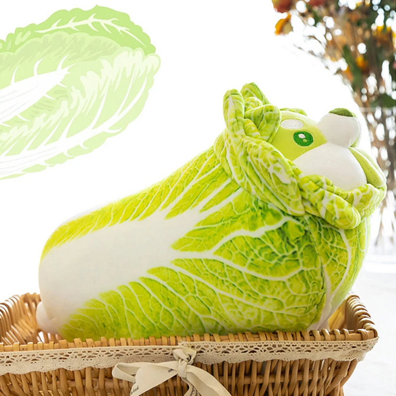 Симпатичная японская овощная собака плюшевые игрушки креативная китайская