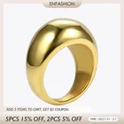 Женское кольцо в стиле панк, из нержавеющей стали