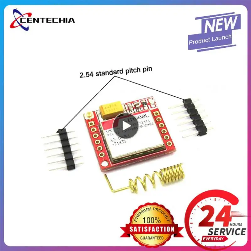 

2~10PCS Sim800l Gprs Gsm Module 32mbit Timing Gprs Adapter Board Quad-band Ttl Serial Port Consumer Electronics