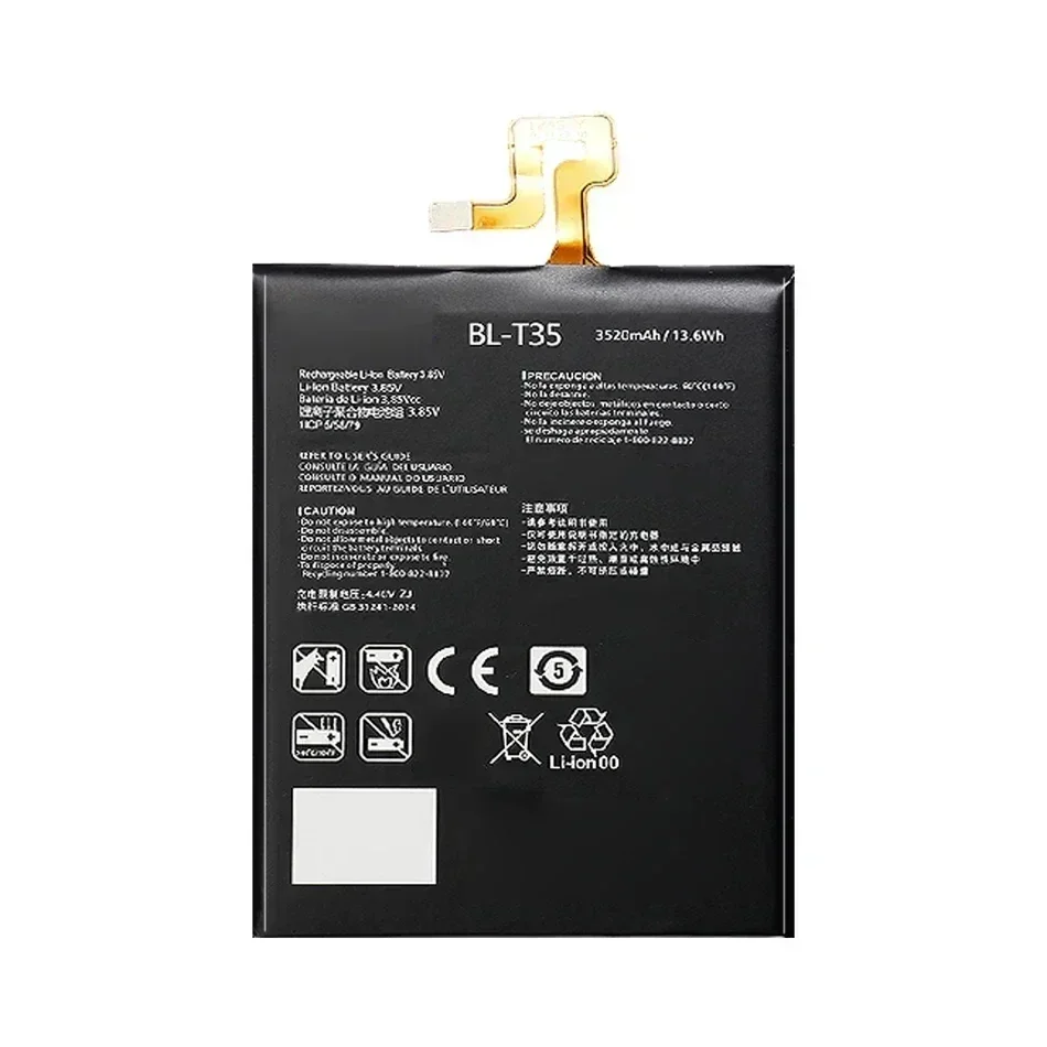 BL-T35 3520 мАч Сменный аккумулятор мобильного телефона для LG Google2 Google 2 Pixel XL Pixel2