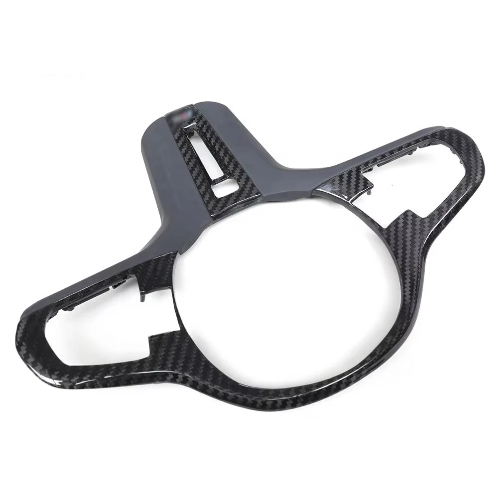 Накладка на руль из сухого углеродного волокна для BMW PRE-LCI F90 M5 X3M F87 X4M F98 2018 2019