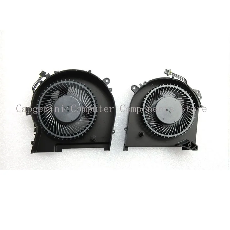 Новый вентилятор охлаждения процессора и графического DC12V для ноутбука HP Omen 15-DH
