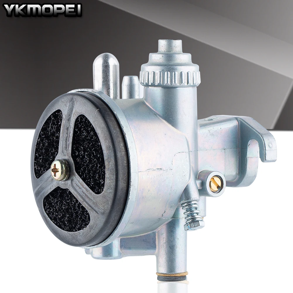 Мотоциклетный карбюратор для мопеда Romet 50CC Komar Ogar Kadet Pony PEGAZ CONDOR Romet50 Vergaser 50 GM12F