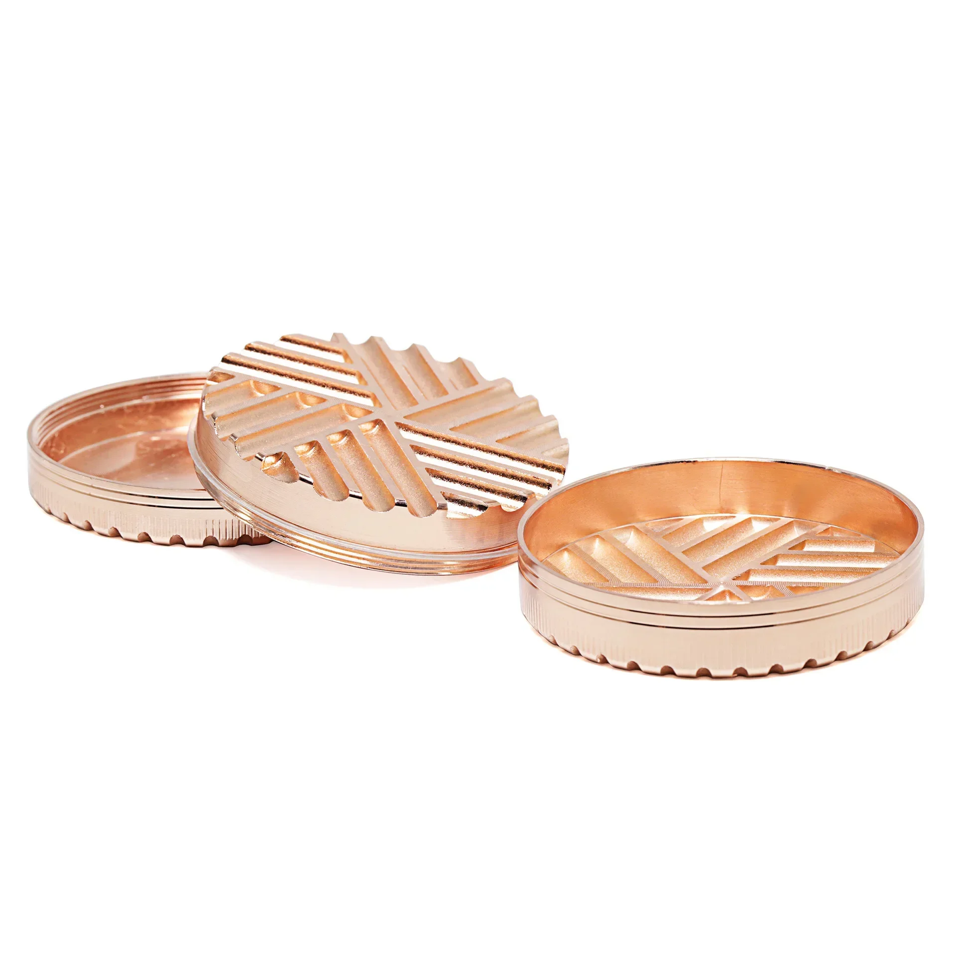 63 мм мельница для табачных специй беззубая трав из цинкового сплава дробилка 3