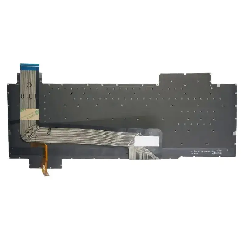 Клавиатура для ноутбука Wyoresy США с подсветкой Asus ROG fz63v zx63v zx63ve fx63vd fx63vm fx503 fx503v gl503vs