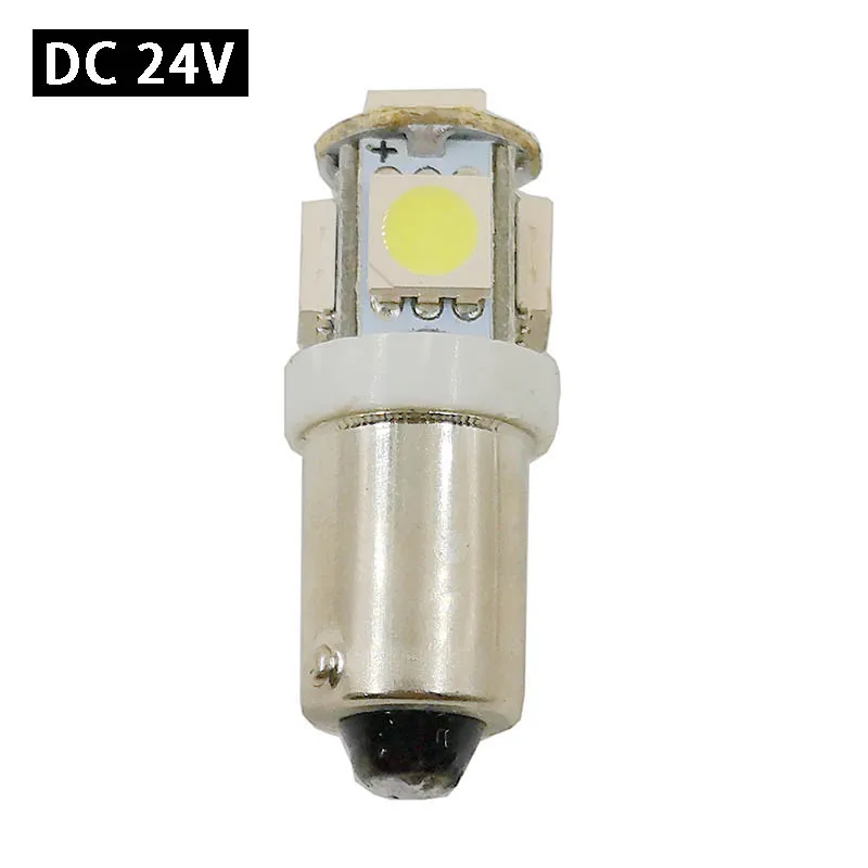 DC 24V Indicator Light Bead 5050 LED Patch Luminous Angle Is Astigmatism White Red Blue Green Yellow Warm Auxiliary Lamp Bulb
