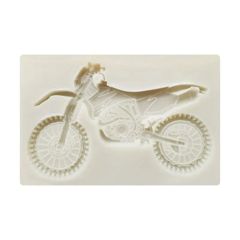 

3D Exquisite Motorcycle Shape Chocolate Candy Molds Polymer Craft DIY Mold Home