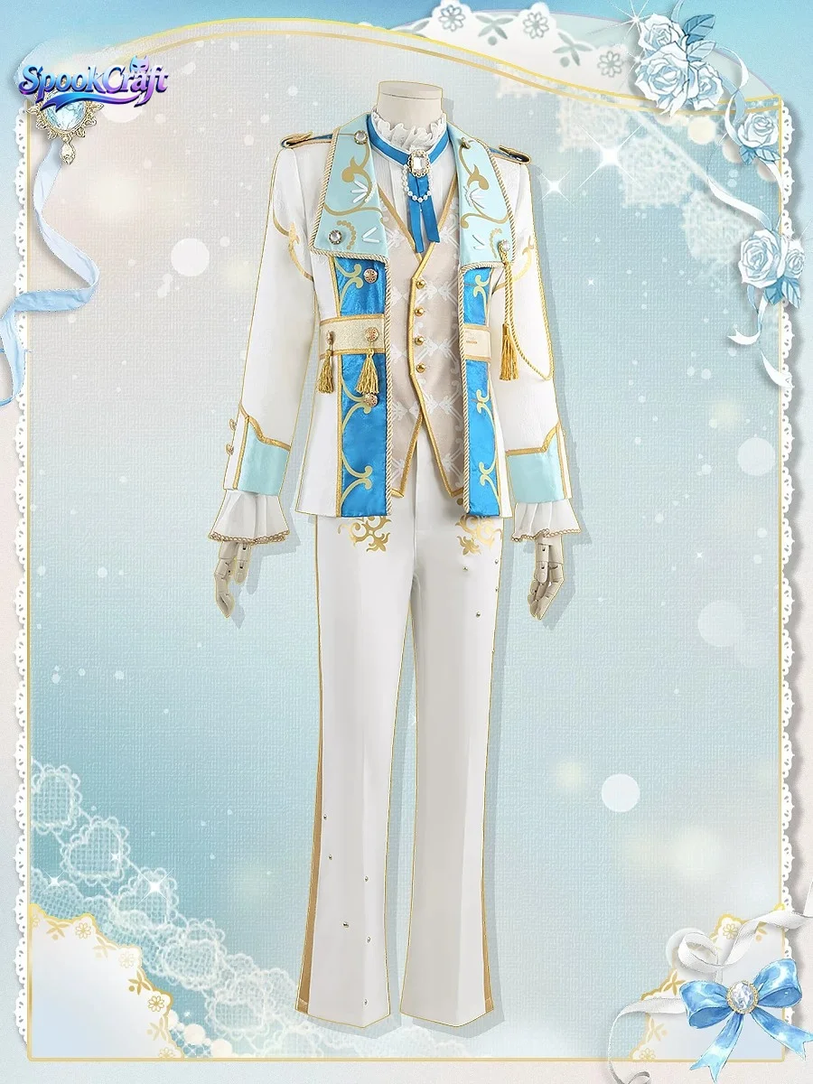 Фото Новинка: Ensemble Stars!! Костюм для выступлений SELECTION 10 Dream Diary Eichi Ritsu Tsukasa для мужчин, для Хэллоуина, карнавала, Comic Con №2