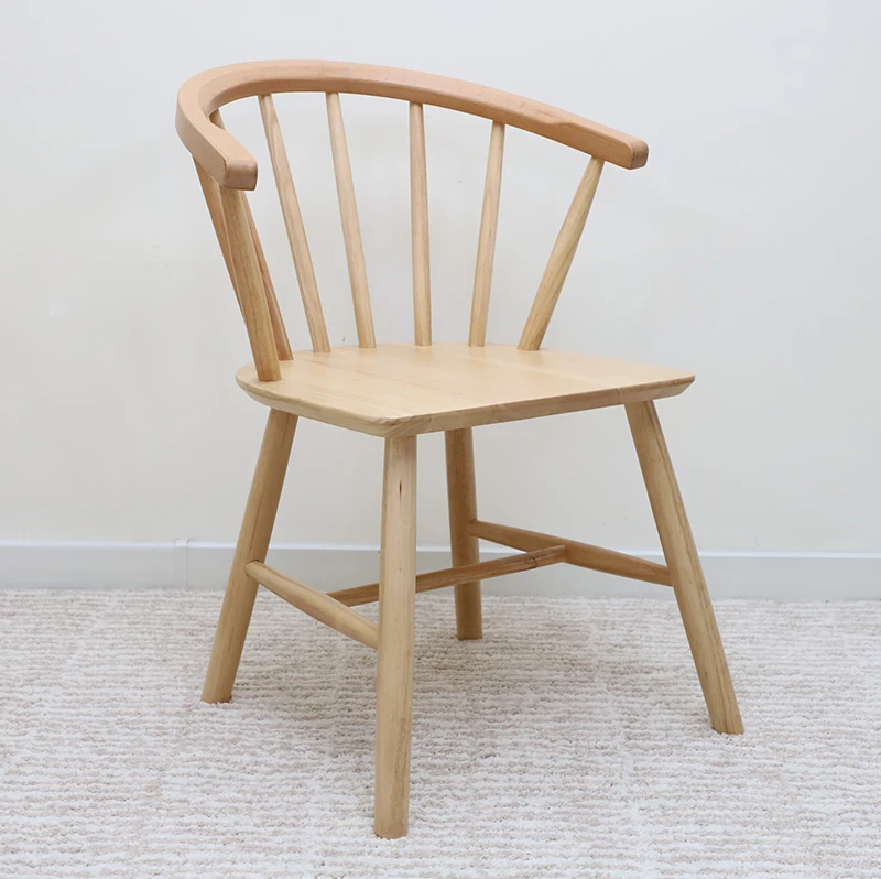 

Стулья обеденные с подлокотником, современный минималистичный бежевый стул для балкона, для ресторана и офиса, уличная мебель для офиса ...