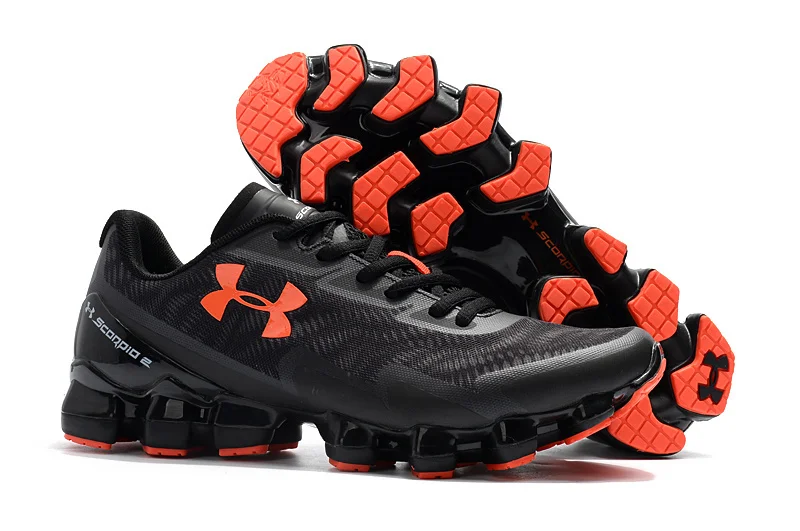 

New Arrival UNDER ARMOUR Men's Training Shoes UA Speed Scorpio 2 Black Gold Comfort Sports Breathable Athletic Sneakers EUR40-45