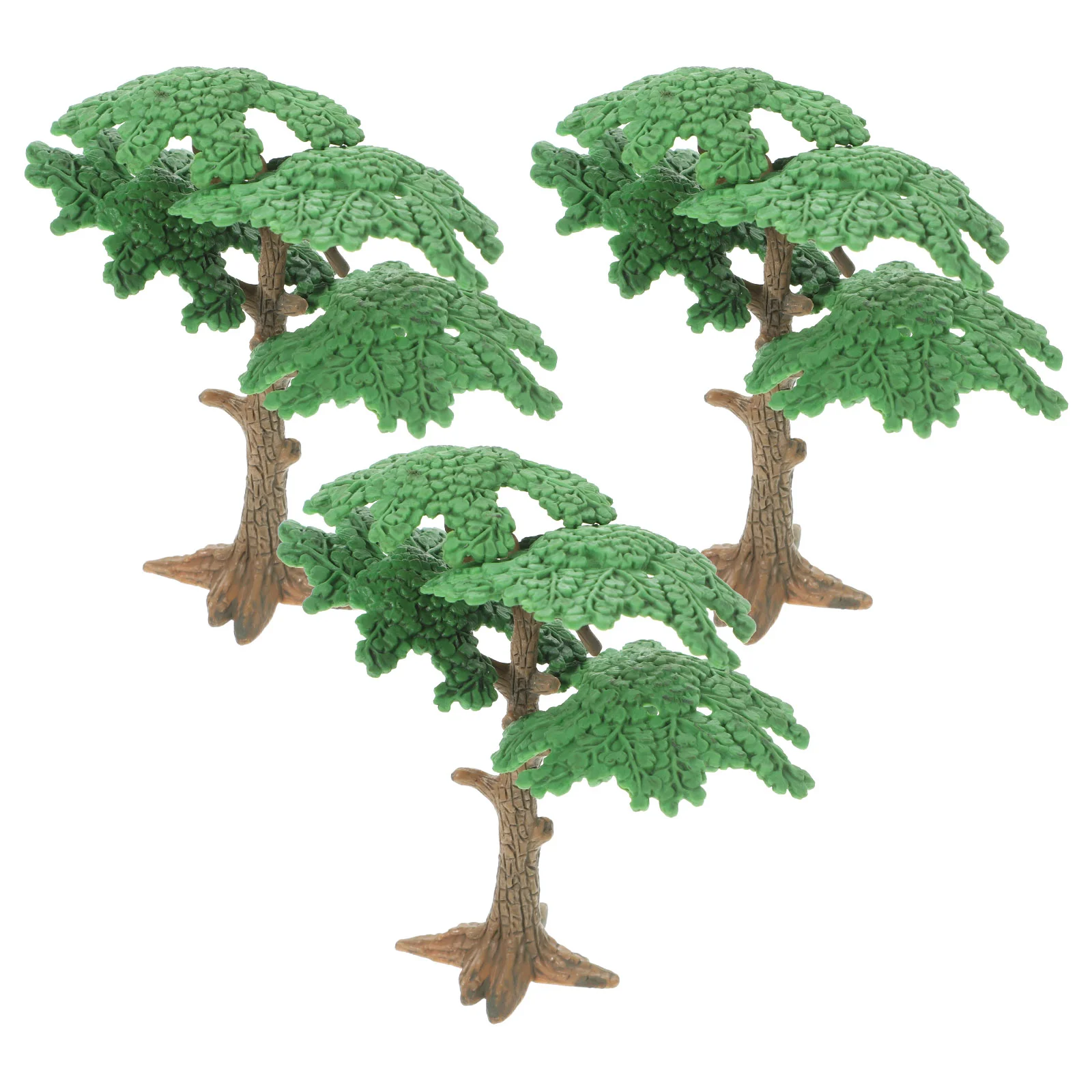 

Модель дерева, миниатюрная фигурка кипариса из сосны, реквизит для фото, макет тропического леса, поезд, декор для детей, маленький