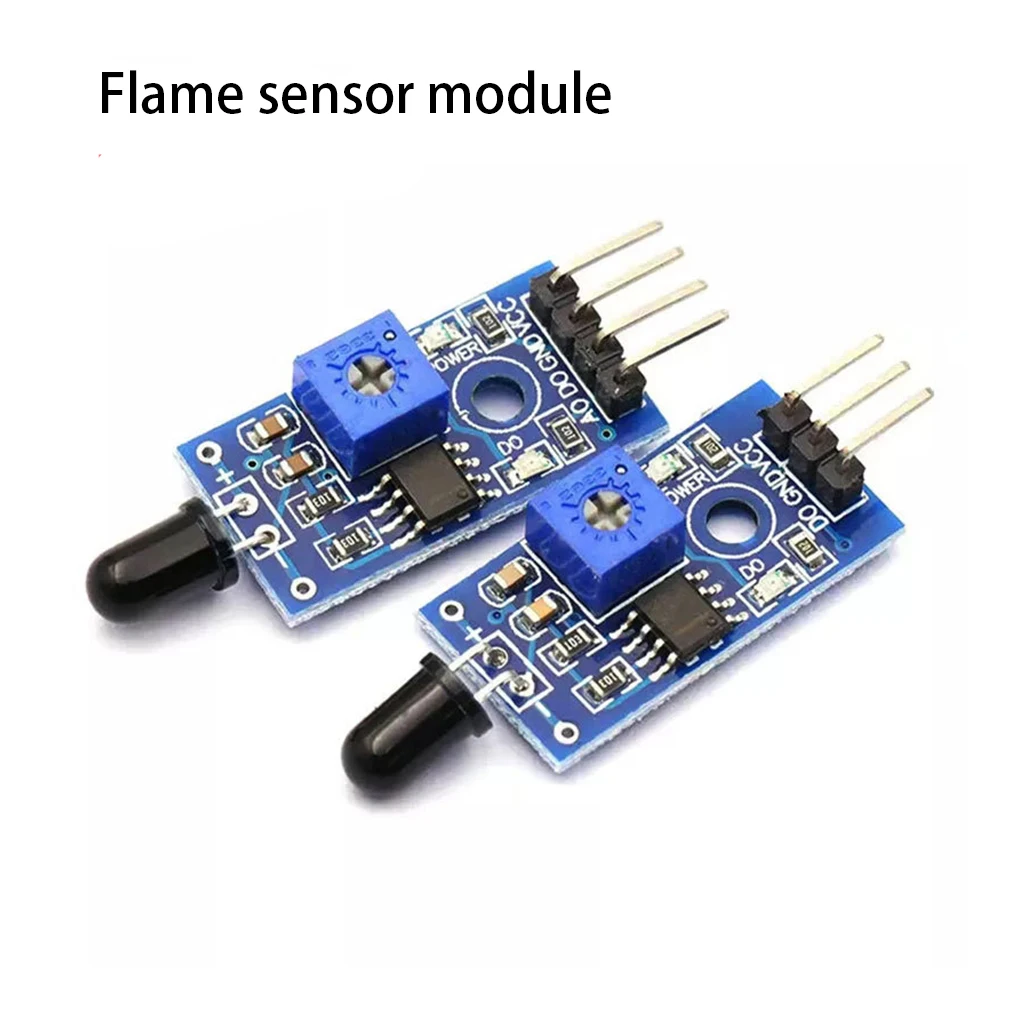 

Sensor Module Flame Fire Modules Texting Tool Home Industial Outdoor