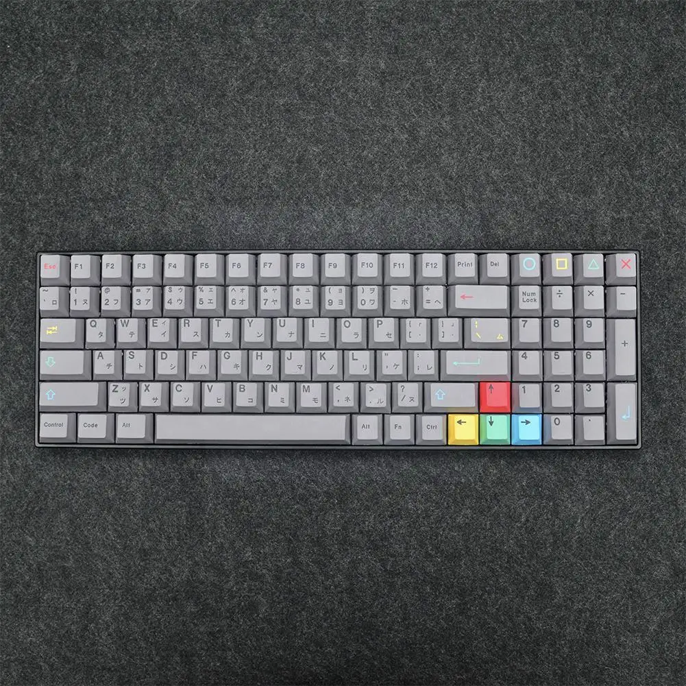 

129 S Gmk Dualshot Theme Caps Pbt Dye-sub Profile Cap For Mechanical Gaming Board Series Caps R2v5