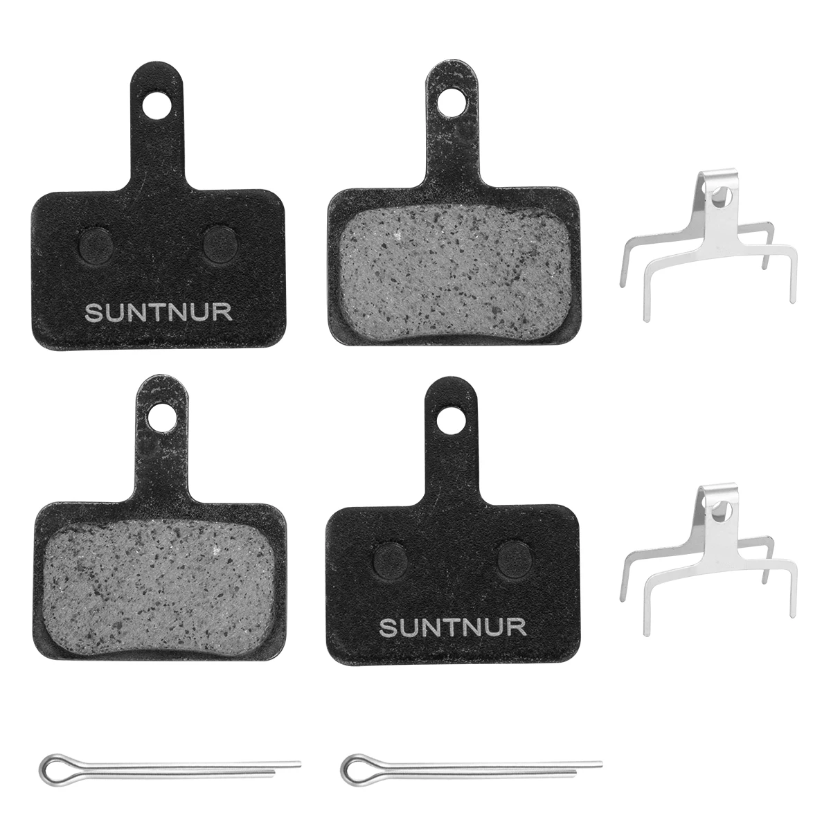Фото SUNTNUR Mtb тормозные колодки для SHIMANO B01S B03S B05S-RX Tektro Auriga Comp, велосипедные тормозные колодки из органической смолы, 2 пары №2