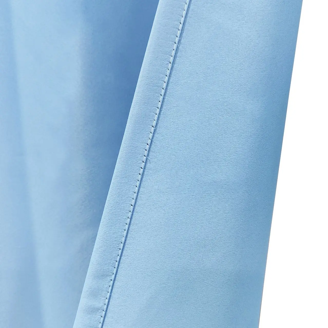 Серые светонепроницаемые шторы для кухни спальни эргономичные синие