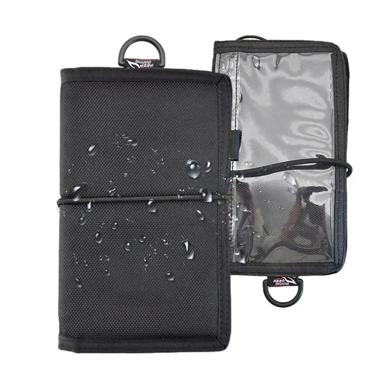 

Waterproof Notepad Underwater Paper Notebook With Replaceable Pencil Portable Nylon Cloth All Weather Notepads For Memo Hanging