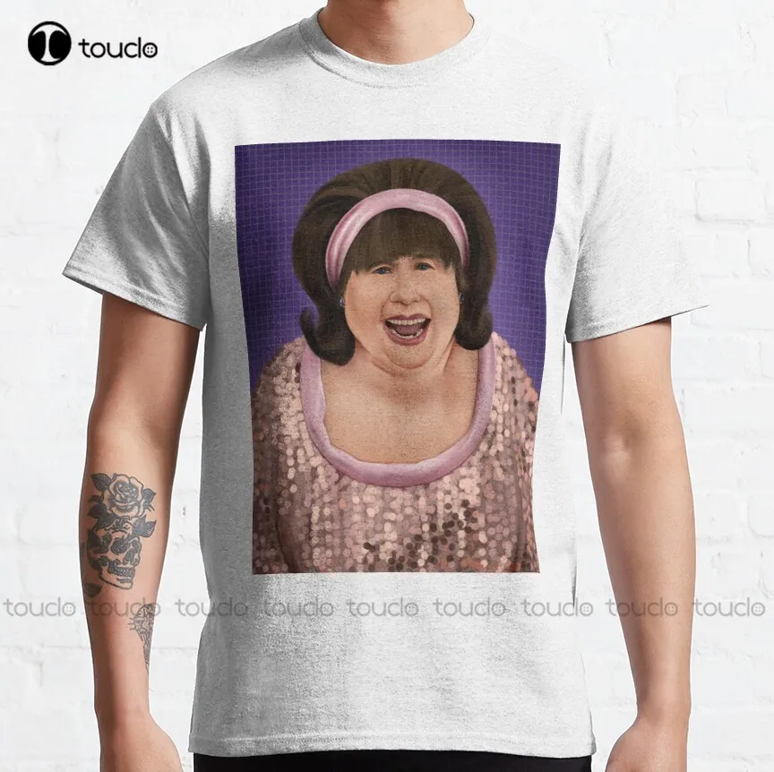 

Edna Turnbland (Hairspray) Classic T-Shirt Green Shirt Digital Printing Tee Shirts Christmas Gift Xs-5Xl Streetwear Hip Hop New