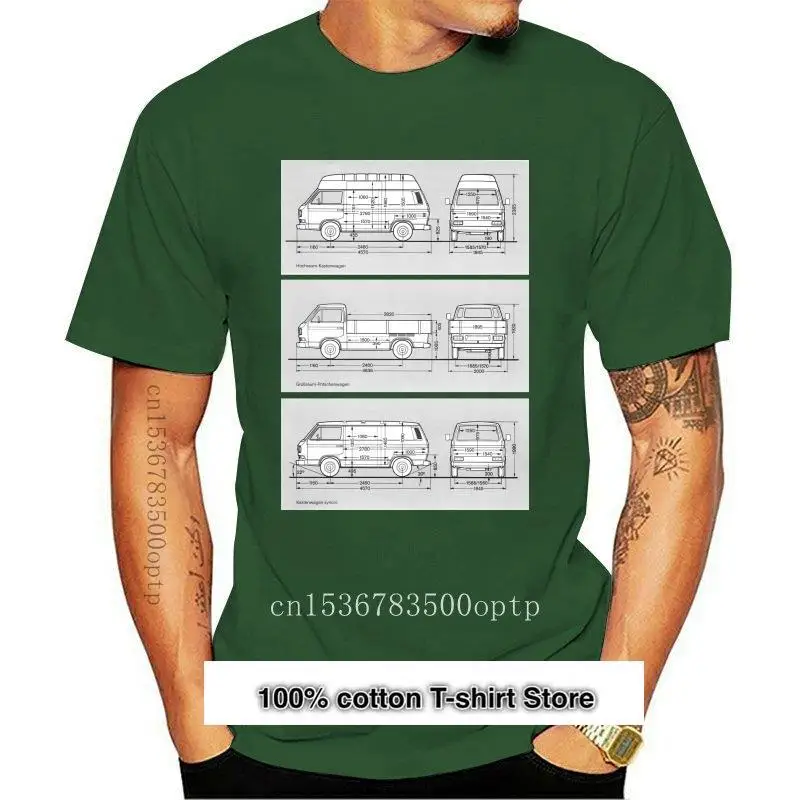 

Camiseta с индивидуальным рисунком Vanagon, camiseta informal de moda de verano с высоким качеством, nueva