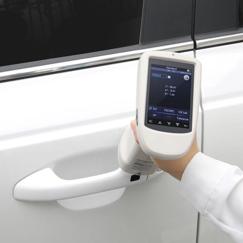 Цветной спектрофотометр TS7700 400-700 нм Ручной