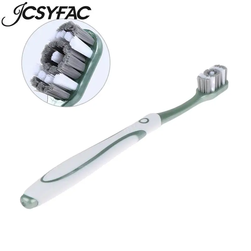 

360° Cleaning And Stain Removal Medium Hard Bristle Toothbrush Dental Toothbrush Adult Toothbrush Teeth Deep Cleaning Oral Care