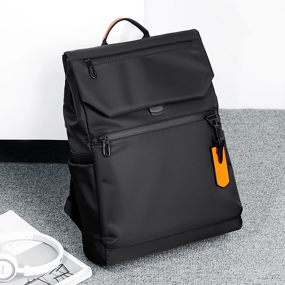 high quality waterproof mens laptop backpack luxury brand designer black backpack for business urban man backpack usb charging free global shipping