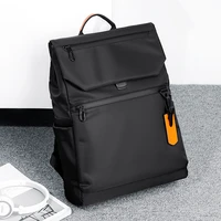 High Quality Waterproof Mens Laptop Backpack Luxury Brand Designer Black Backpack for Business Urban Man Backpack USB Charging