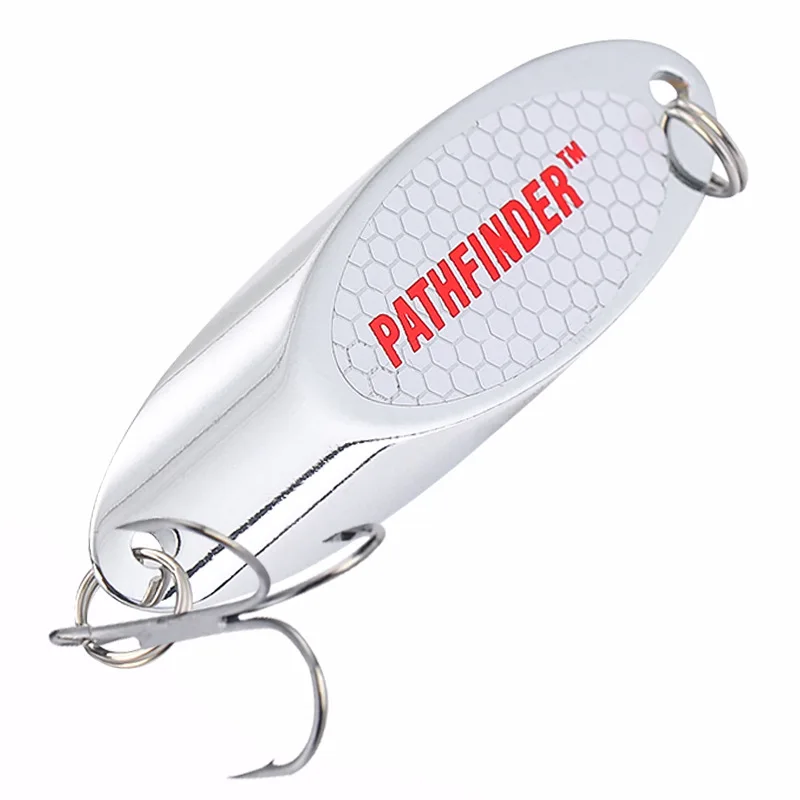 

Spoon Fishing Lure Metal Slice Spoon Baits Trolling Spinner Fishing Lure LX2580