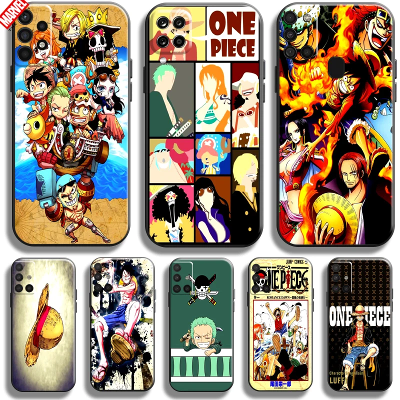 

Anime One Piece Luffy Zoro For Samsung Galaxy A11 A12 A20 A21 A21S A22 A30 A31 A32 A42 A51 A52 A70 A71 A72 5G Phone Case Coque