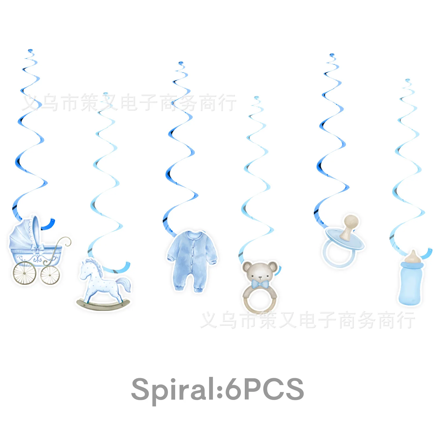 

Бумажная посуда для детского душа: тарелки, чашки, голубой/розовый