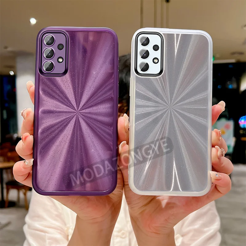 Чехол для Samsung Galaxy A32 4G цветной прозрачный чехол мобильного телефона из ТПУ с